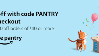 Get $10 Off Your Prime Pantry Order of $40 or More